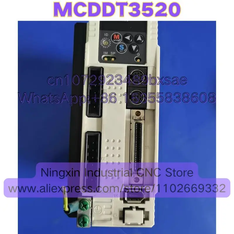 High-quality Goods Second-hand MCDDT3520 Servo Drive Tested OK
