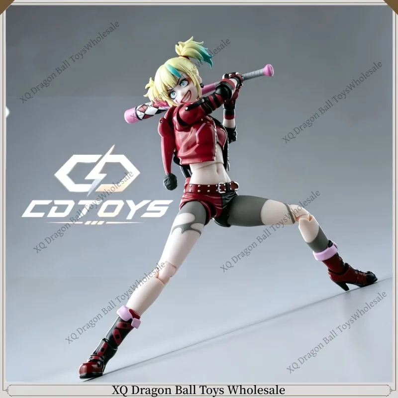 Pre-sale Original KO Kaiyodo Wheel Technology Series Harley Quinn Action Figure Harley Quinn X Suicide Squad Collectible Toys view 2