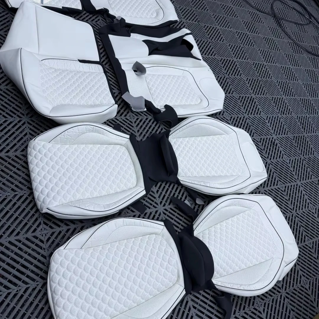 

Customized for Benz G Class G500 W463 W464 G63 G65 Car Seat Cover Nappa Leather Material