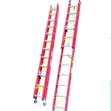 High Quality Good Price Fiberglass Fire Escape Ladder Combination Extension Step Telescopic Ladders