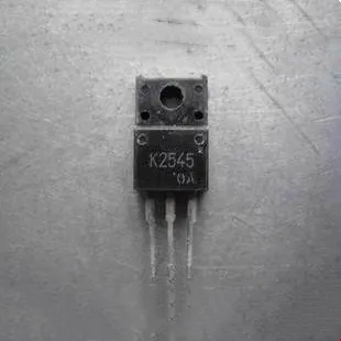 Used 10pcs/lot 2SK2545 K2545 TO-220F 600V 6A MOSFET