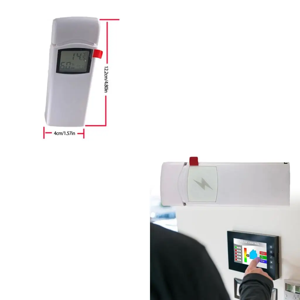 أجهزة استشعار لاسلكية منخفضة الطاقة 433 ميجا هرتز ودرجة الحرارة والرطوبة لتتبع درجة الحرارة والرطوبة عن بعد في المستودعات