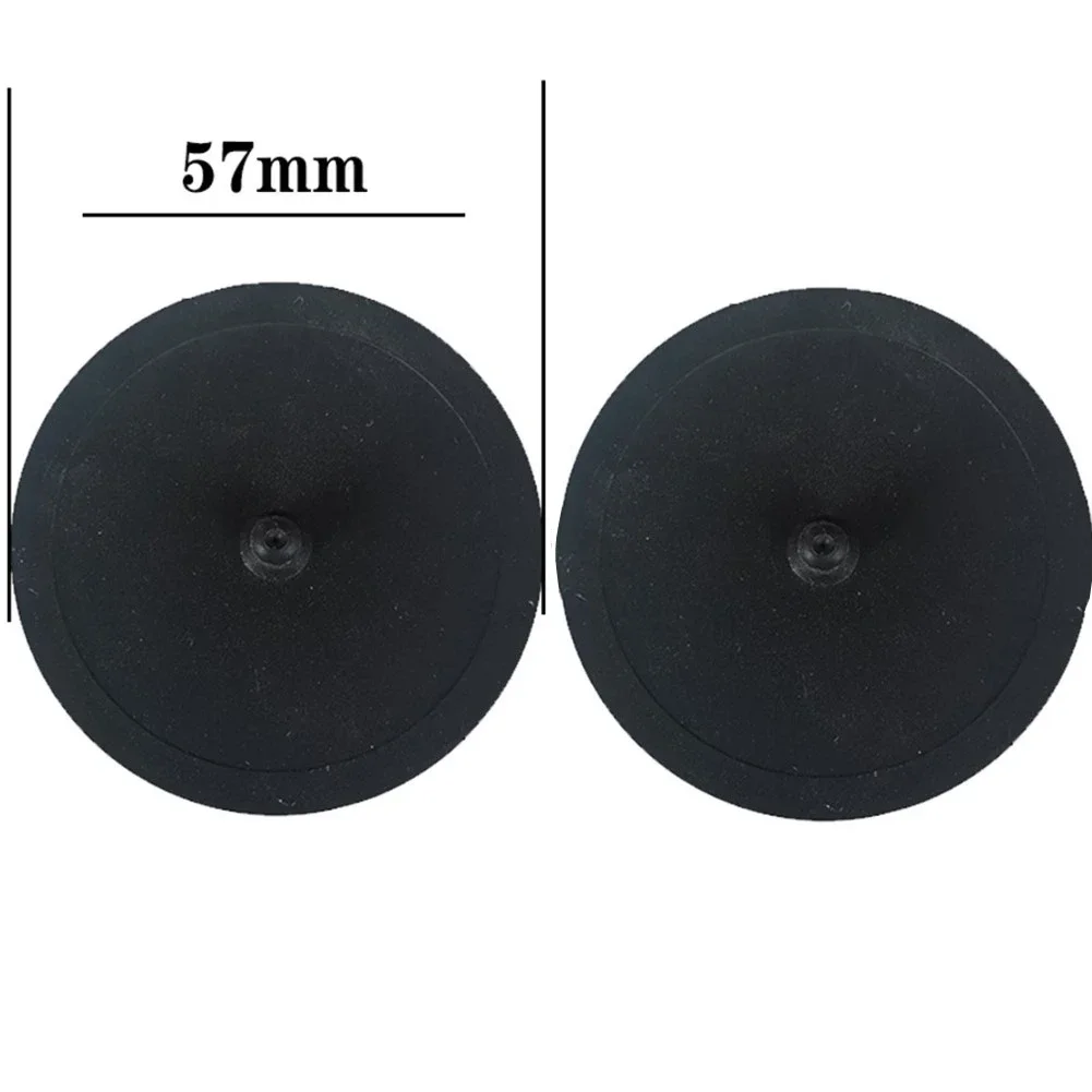 50/57 Mm Coffee Cleaning Gasket Rubber Blind Filter Plastic Backflush Disk For Espresso Machines Kitchen Accessories Podwer