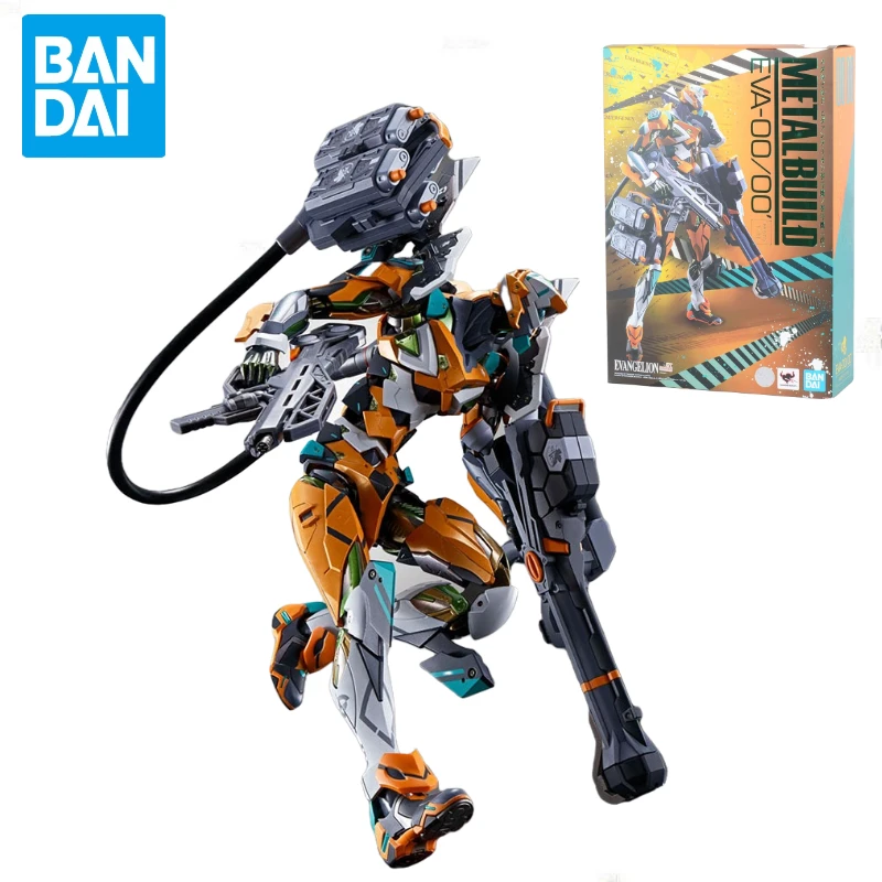 

Bandai MB Metal Build Neon Genesis Evangelion EVA No.0 EVA00 Prototype Action Figures Toy Gift Collection Hobby