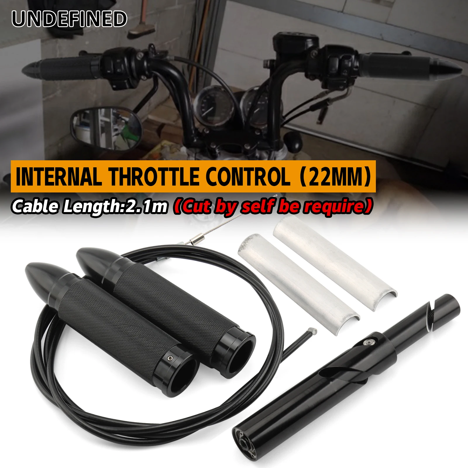 Motorcycle Internal Throttle Sleeve 1