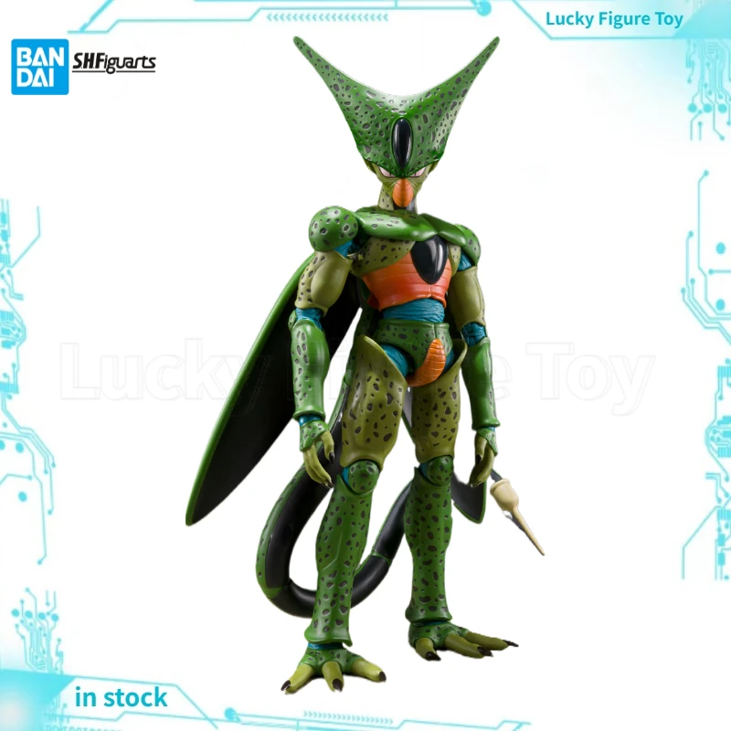 

【Оригинал】BANDAI SHF DRAGON BALL Z Cell First Form Фигурка Модель игрушки