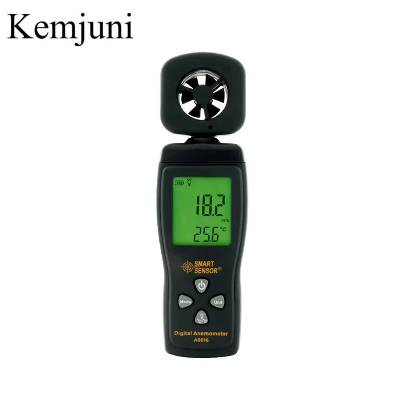 Kemjuni Anemometers SMART SENSOR AS816 Mini Digital Handheld