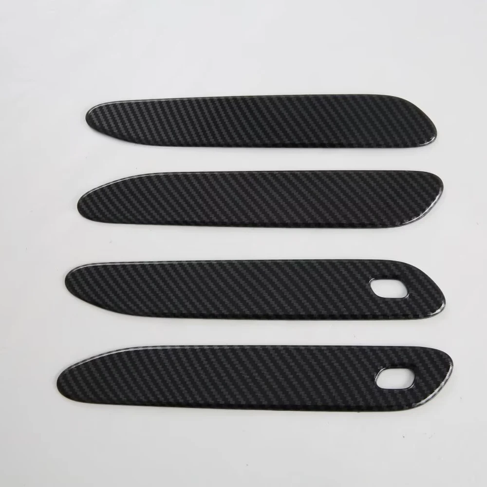 2024 BYD Sealion 7 Carbon Fiber Door Handle Covers - Image 7