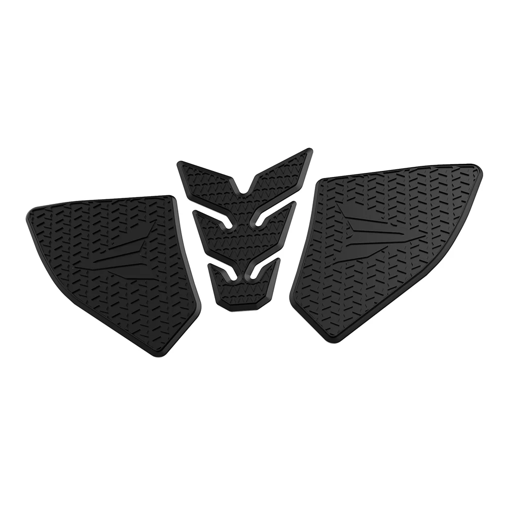 Stuff 09 SP Nouveau Moto Non-ald Côté Carburant Précieux Autocollants Étanche Pad En Caoutchouc Autocollant Pour YAMAHA MT-09 MT09 SP 2021 2022 2023
