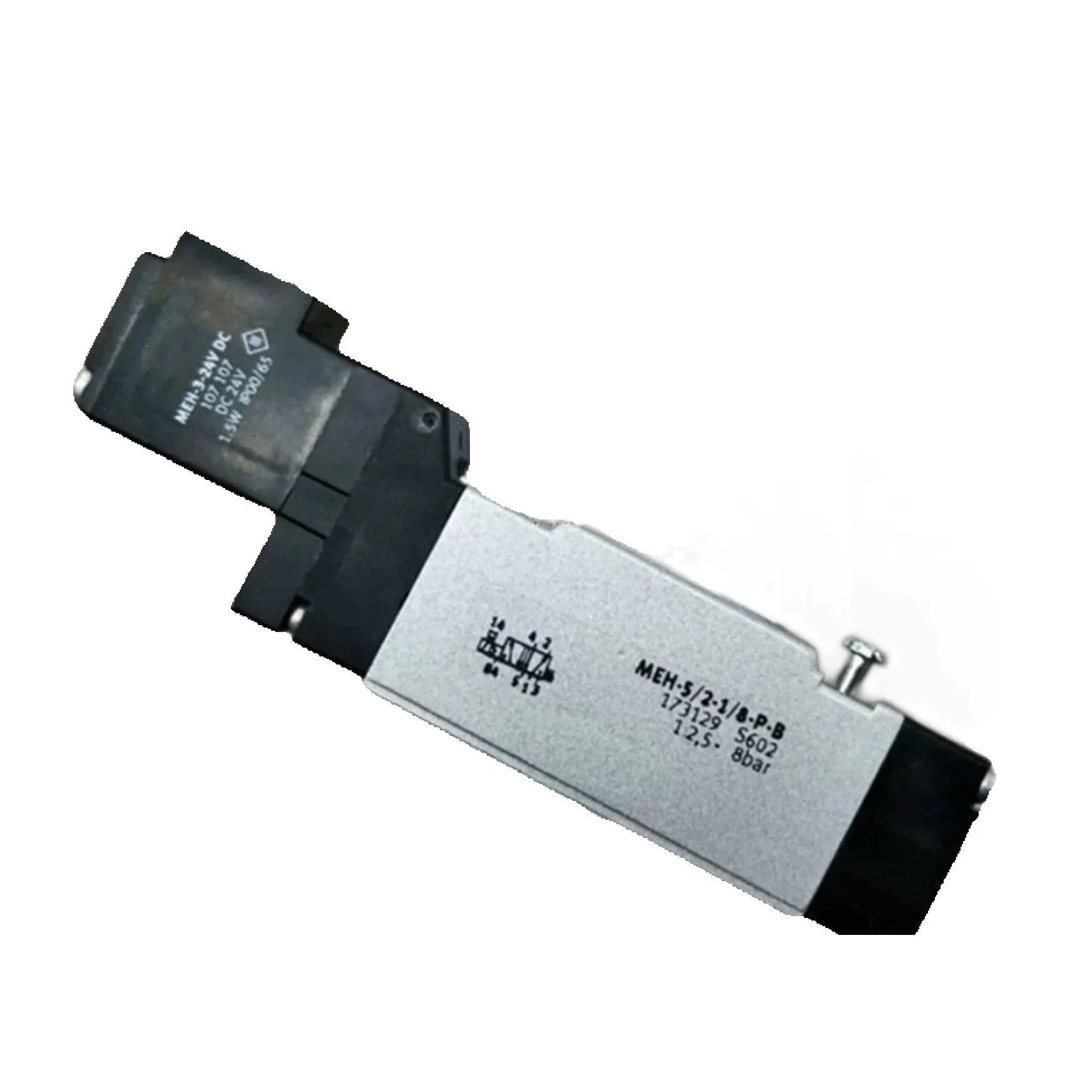 

Solenoid valves MEH-5/2-1/8-P-B 173129
