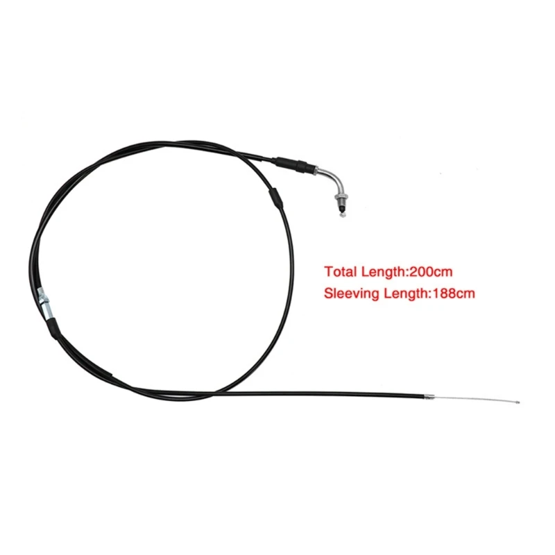 Universal Motorcycle Throttle Cable Cables for GY6 Engine 125cc 150cc PKE-PK/TM Carburetor ATV Pit Dirt Bike images - 6