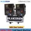 冷却スパークマシン,オプション付き,花火,噴水ステージ,tiパワー,600w dmx,750w,700w,2個 1