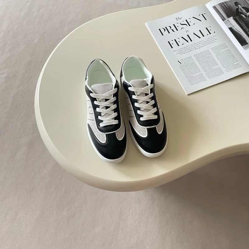 

Women Men Sneakers Spring Autumn Breathable Low Help Comfortable Sports Shoes Fashion Non Slip Outdoor Casual Flats