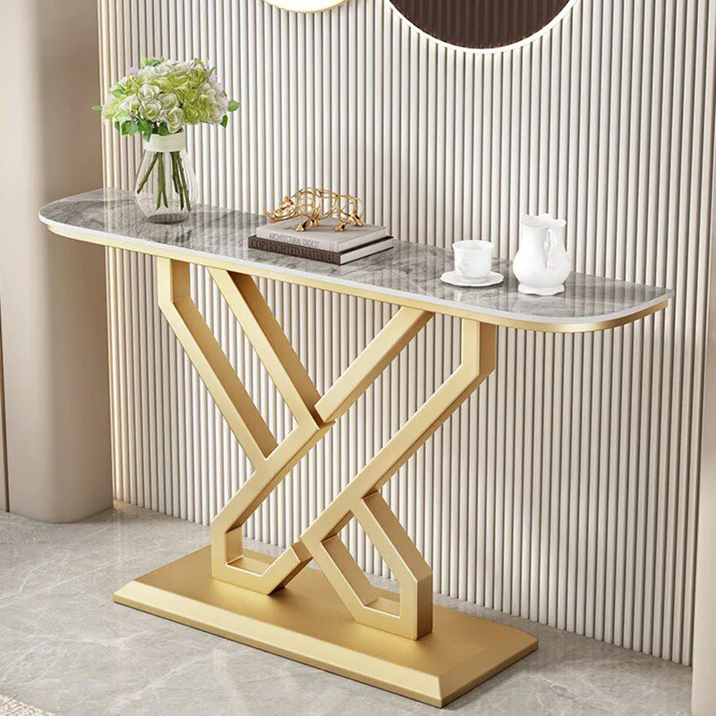 Modern Simple Corner Table Classic Versatile Beauty Simple Console Tables Premium Exquisite Scrivania Living Room Furniture