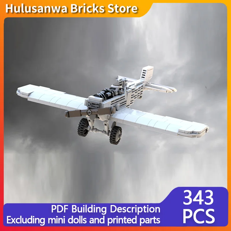 

D.1 WW1 Военный истребитель Модель MOC Строительные кирпичи Военное оборудование Модульная технология Подарок Праздник Сборка Детский игрушечный костюм