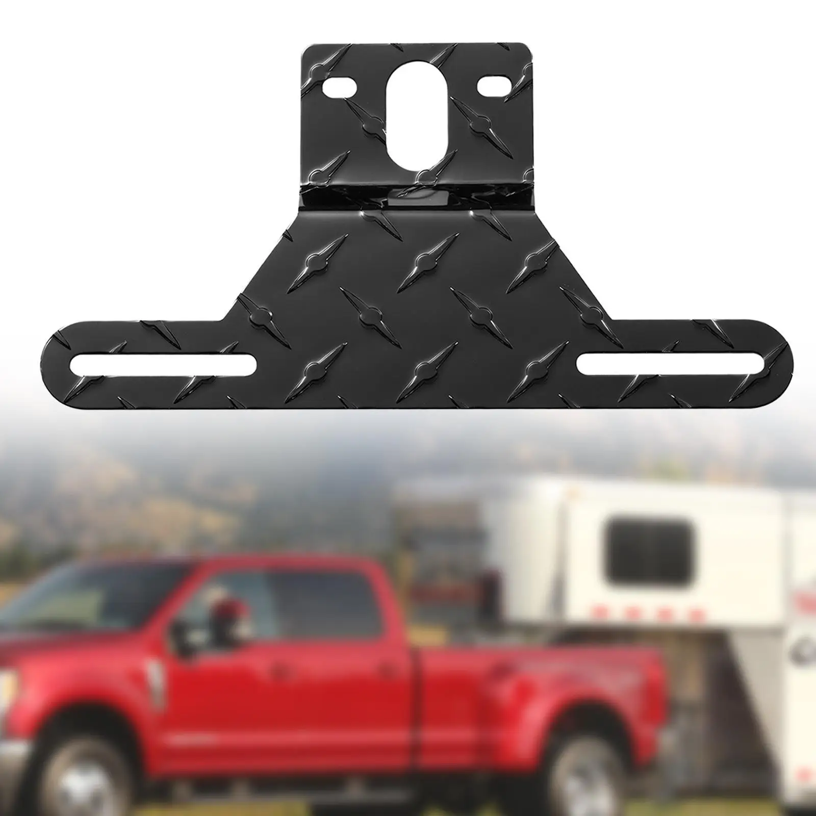 

Универсальный кронштейн освещения номерного знака, прямая замена для мотоциклов