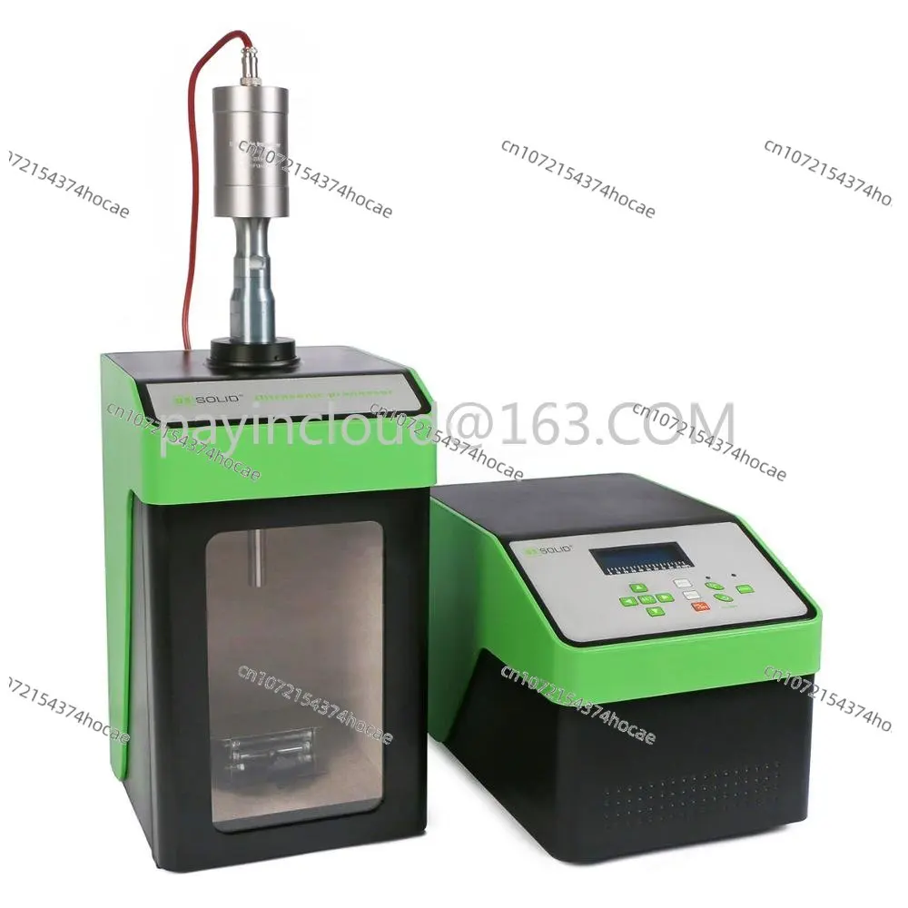 

450W 13 mm Probe Ultrasonic Homogenizer Sonicator Processor Cell Disruptor Mixer 10 ml - 300 ml