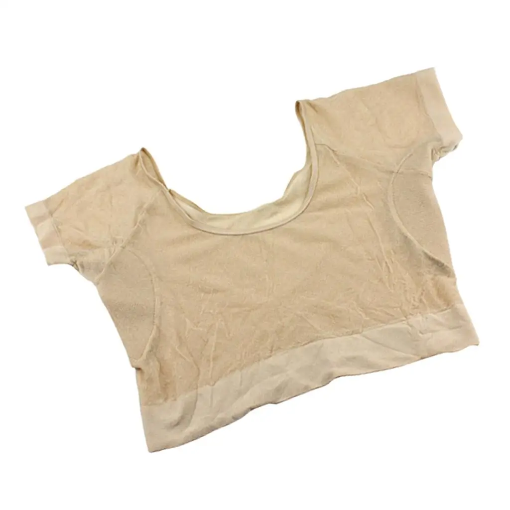 Summer Underarm Sweat Pads Vest Sweat-Absorbent Clothing Guards for Women