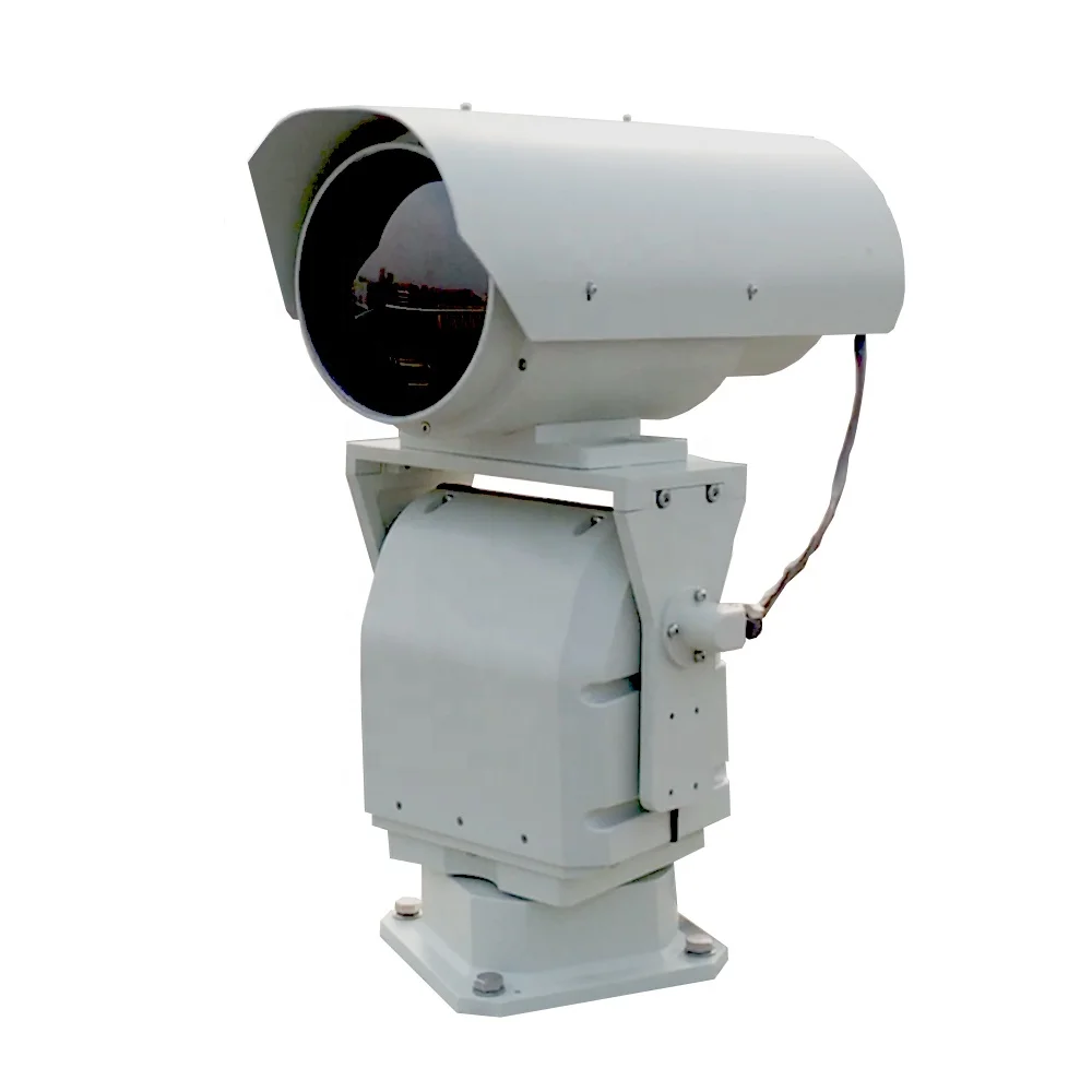 10km Long Range Distance Night Vision PTZ Thermal Camera for Security