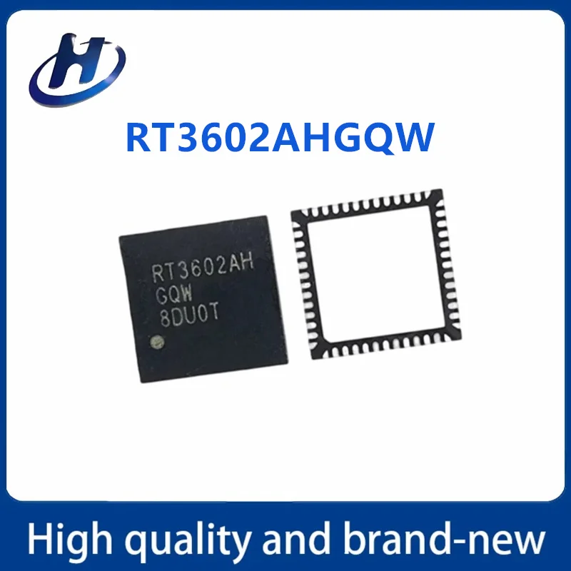10Pcs-50Pcs/Lot Brand New Original RT3602AHGQW RT3602AH QFN-52 Integrated circuit