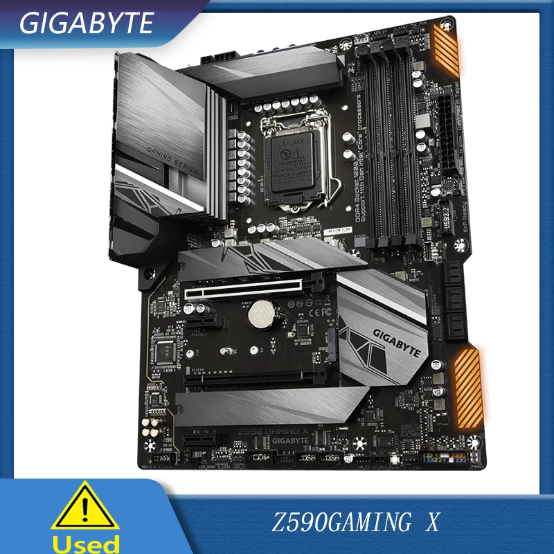

Gigabyte Z590 GAMING X LGA 1200 ATX Motherboard