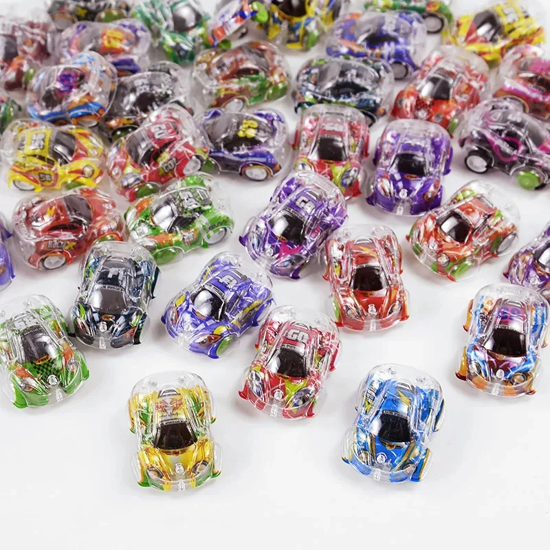 30 قطعة صغيرة شفافة التراجع سيارات لعب الاطفال حفلة عيد ميلاد تفضل الهبة بيناتا حشو هدية الكريسماس الفصول الدراسية الجوائز
