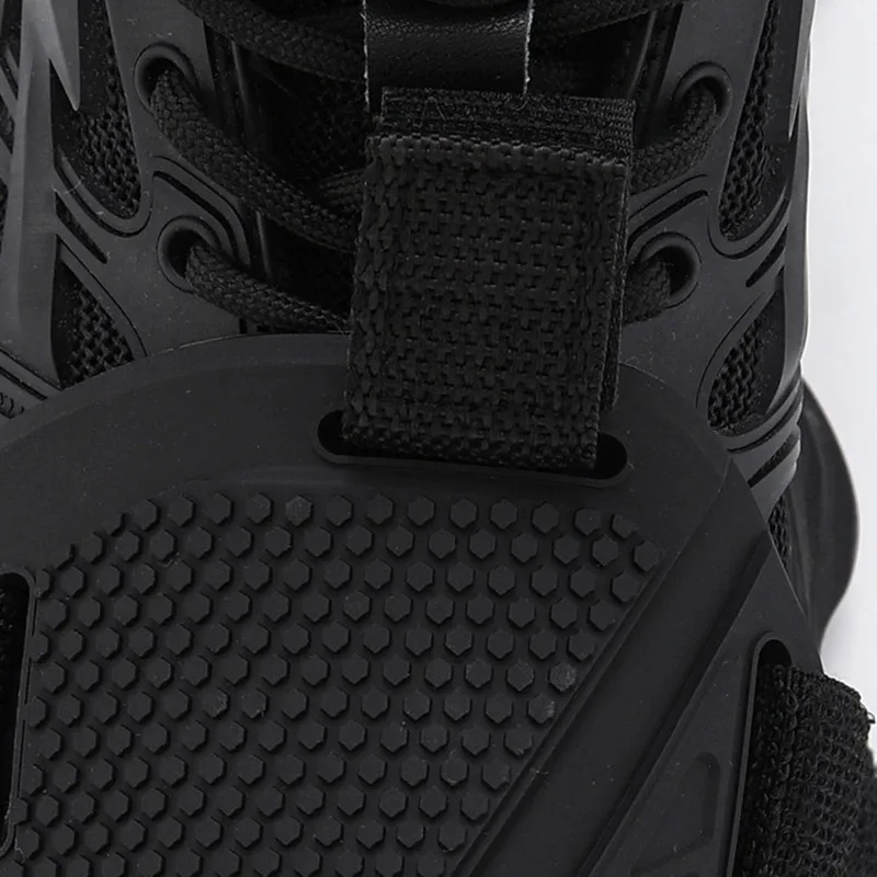 อุปกรณ์ป้องกันรองเท้ากันน้ำสำหรับขี่มอเตอร์ไซค์ ป้องกันเกียร์ ป้องกันนิ้วเท้า สำหรับผู้ชาย  สำหรับรถมอเตอร์ไซค์วิบาก