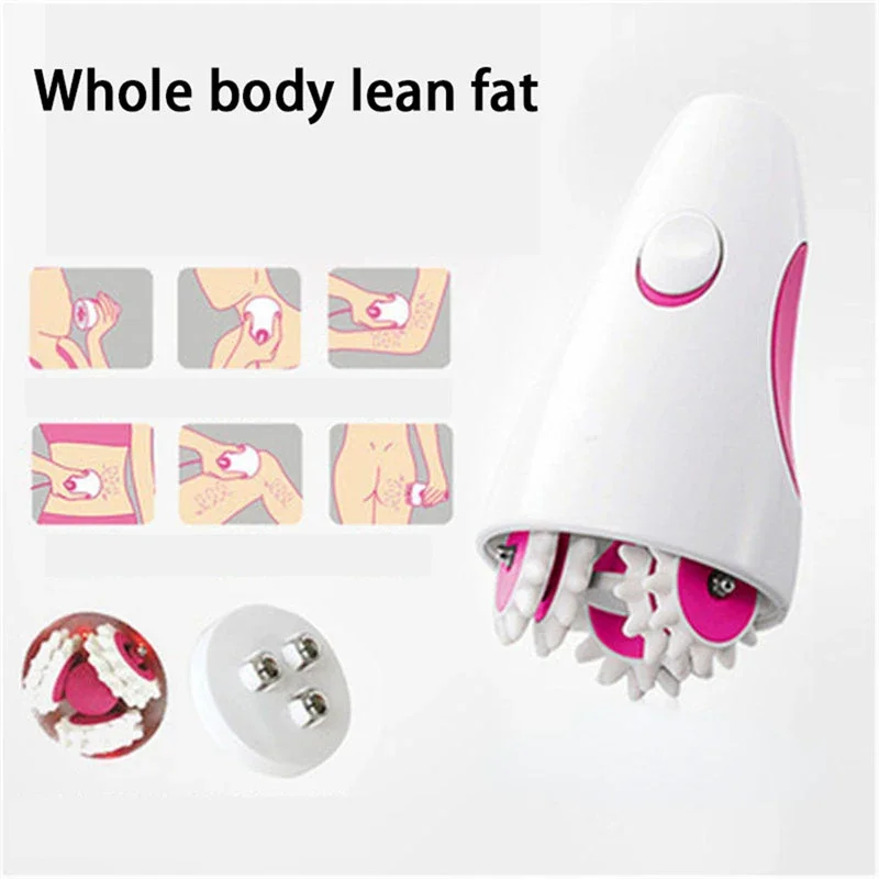 Cellulite Massager for Body Slimming Electric Massager Body Massager for Belly Slimming Belt Back Massage r Losing Weight Belt