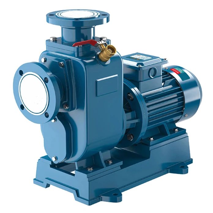 

High Pressure Non-clogging Sewage Pump Horizontal Self Priming Centrifugal Water Pumps