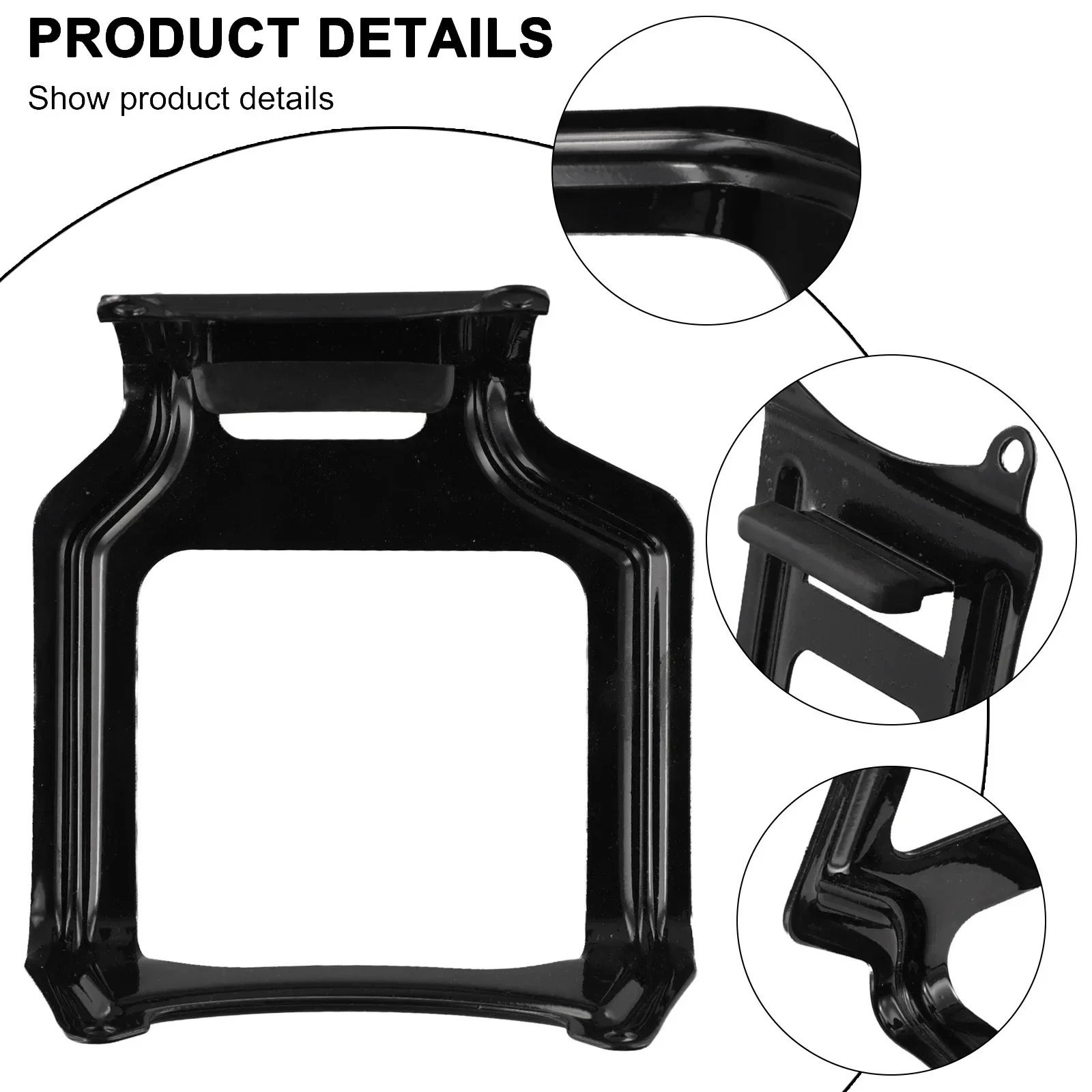 Supporto per serbatoio carburante Supporto per decespugliatore Decespugliatore Contenuto del pacchetto Design affidabile Costruzione robusta ed