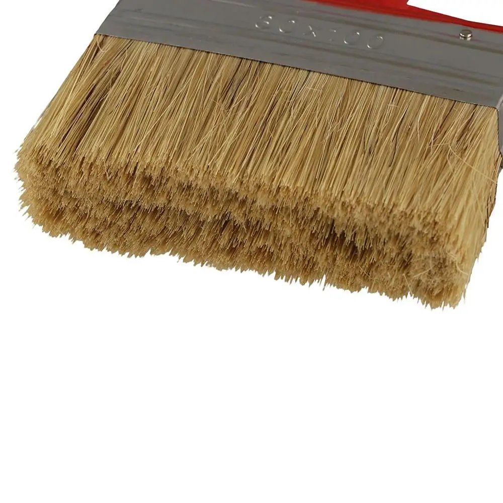 

Thickened Paint brush Rivet reinforcement Plastic handle Soft bristled wall brush Cleaning Tool Apply evenly Wall brushing tools