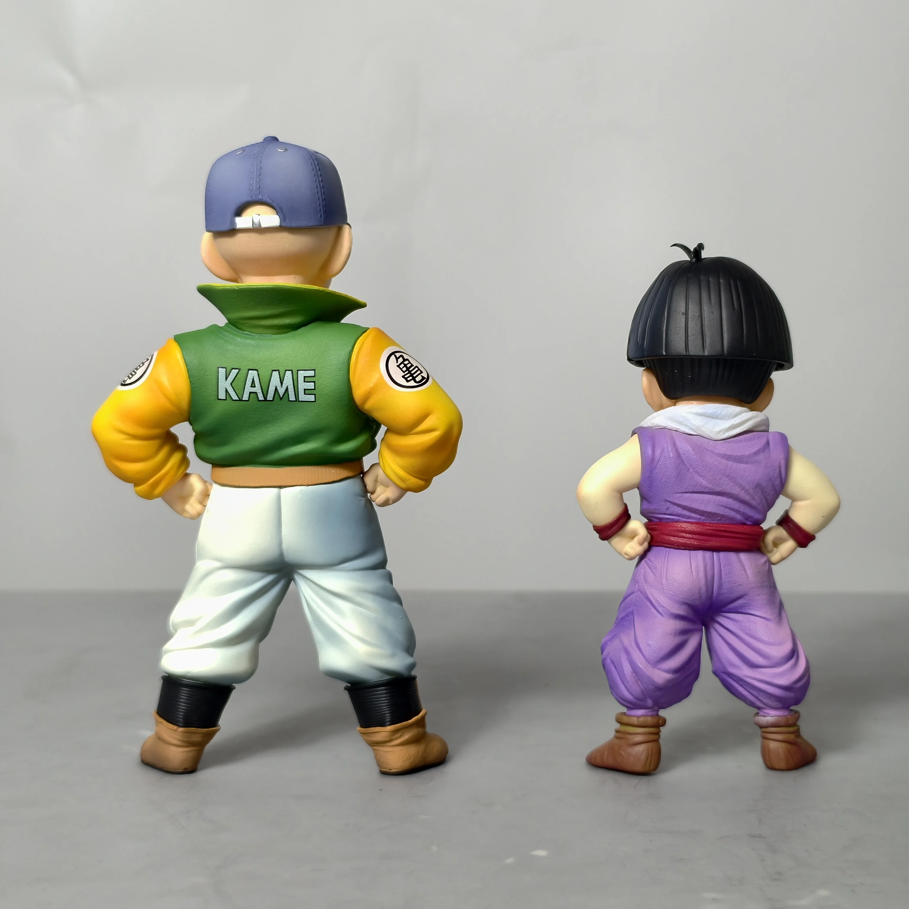 13/15cm 5.1/5.9 inch Anime Dragon Ball Figure Krillin Gohan Action Figures Pvc Statue Desktop Ornamen Collection Statue Model - view 6