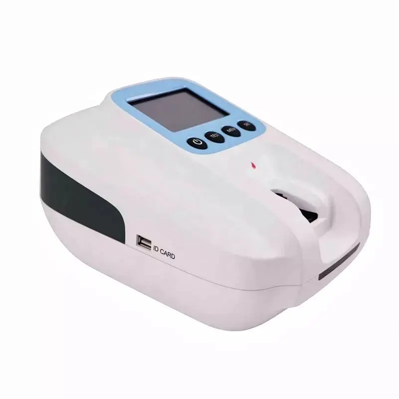 

Medical clinical analytical instruments single test channel coagulation analyzer veterinary coagulometer Animal Blood test