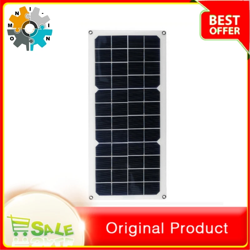 

omni-in 30W monocrystalline solar panel solar panel power bank solar photovoltaic panel, outdoor power supply