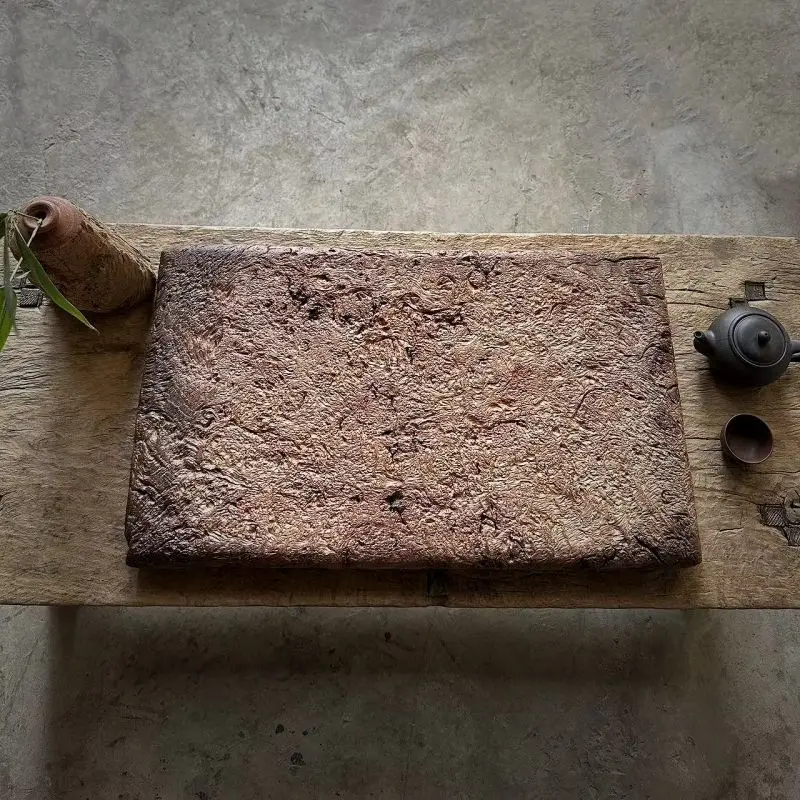Dead wood tea tray space decoration antique dry brewing table creative characteristic ornament