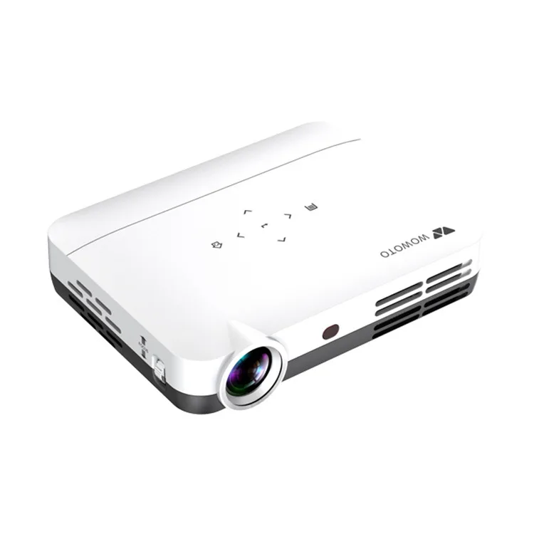 DLP HD 4K Portable Mini Projector H10 Home Miniature Android Smart Wireless Same Screen Projector