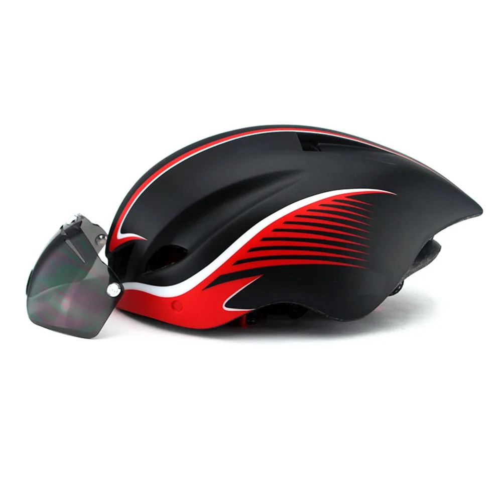 Brandneuer YUMAJ WINGER II Aero-Rennradhelm zum Radfahren mit Magnetbrille TT Rennrad-Sicherheitshelm YM-16 – Detail 17