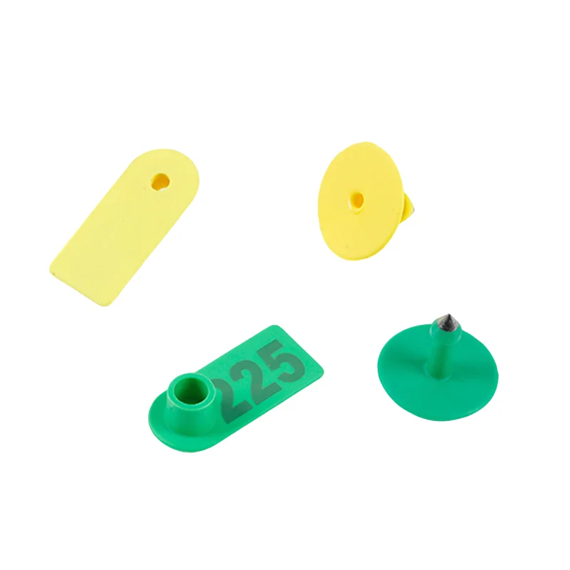 Numéro d'identification de cochon animal