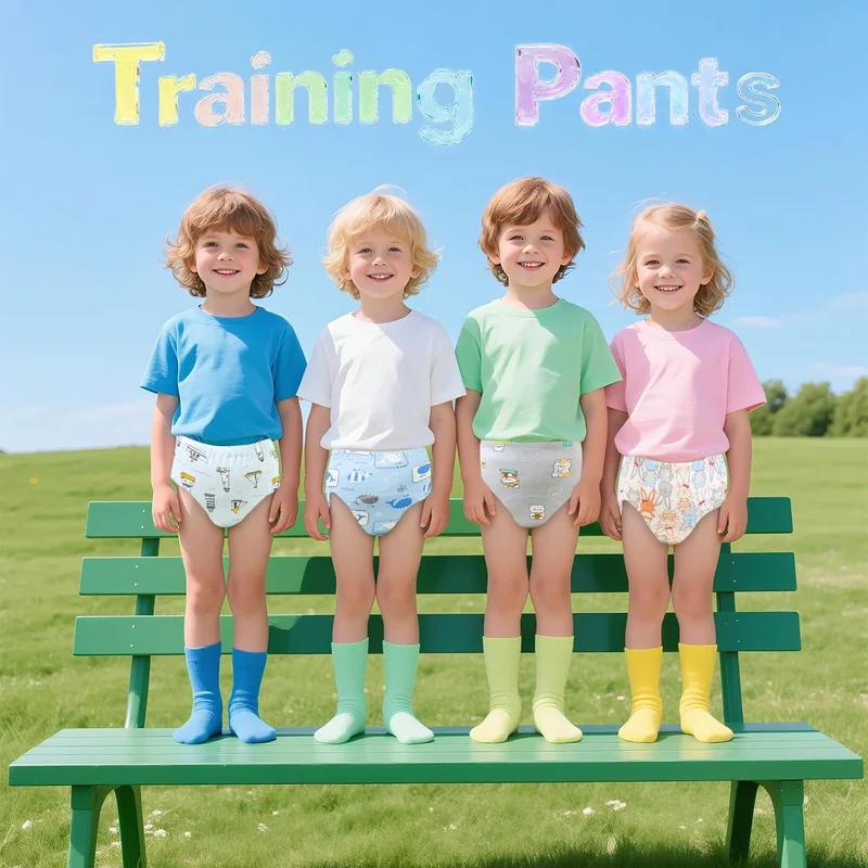 سراويل تدريب لتعلم استخدام الم - مراجعة Toddler Training Pants Leak Proof وسعره
