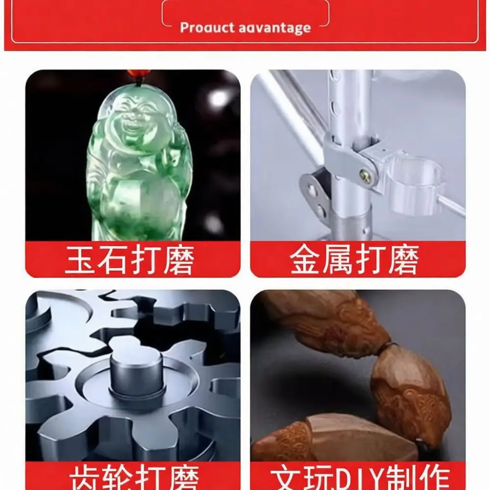 Hexagonal Shank Brown Corundum Grinding Stones Rotory Tool Grinder Bit For Metal Rust Removal Welding Seam Cleaning