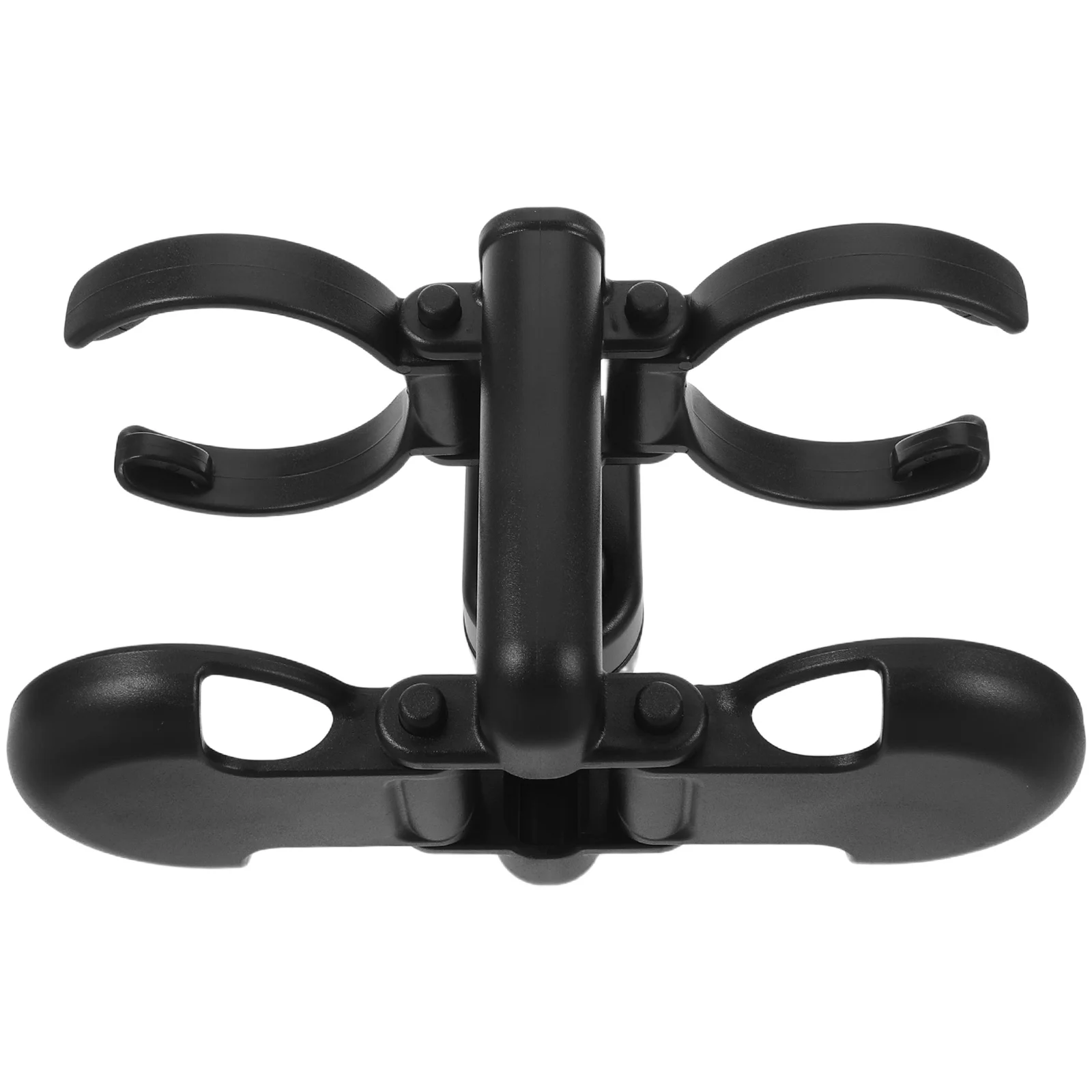 

Universal Stroller Cup Holder Black Baby Carriage Pram Milk Bottle Organizer Drink Holder Attachment for Wheelchair Walker Bike