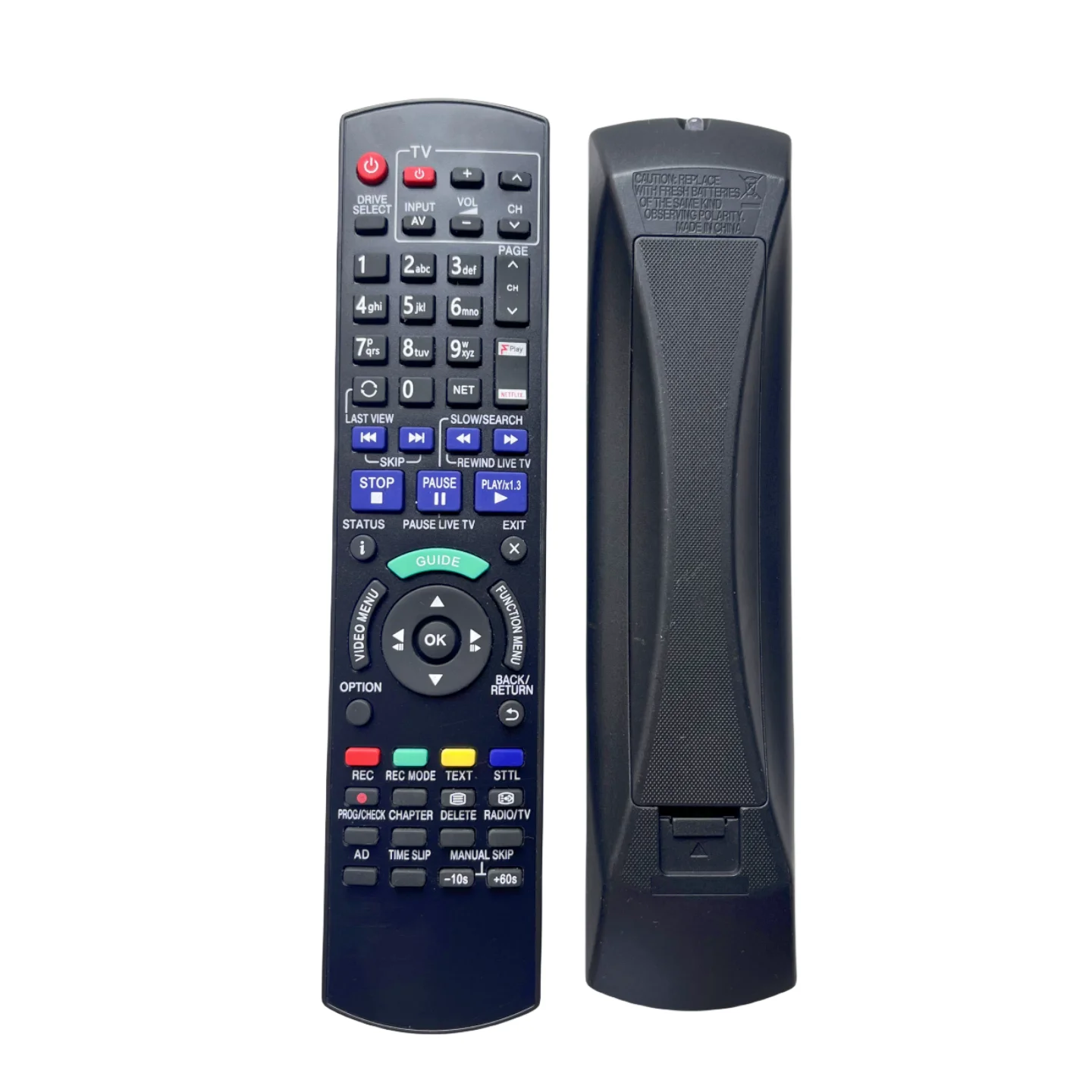Replacement Remote Control -ALLIMITY for Panasonic 3D TV TC-P60UT50 TCP50XT50 TC-P50XT50 TCP55UT50 image 6