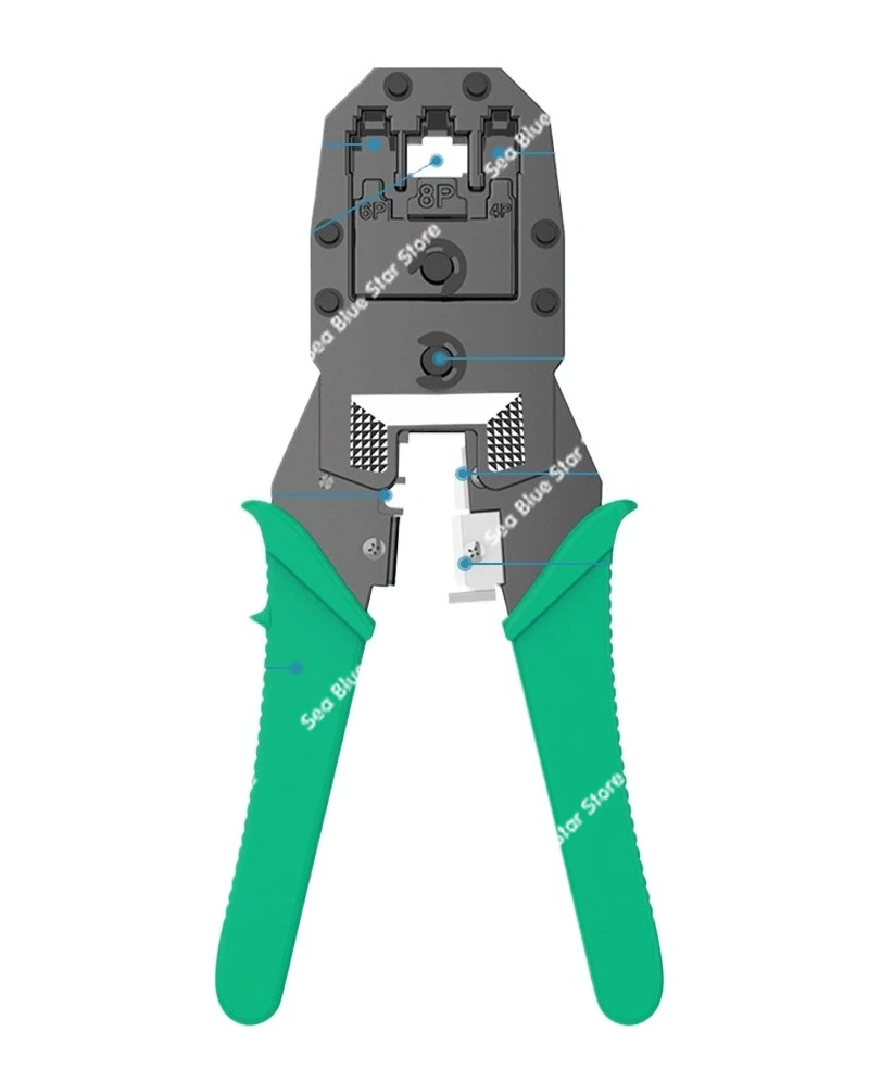 Network ToolsNetwork Pliers, Three-purpose Network Pliers, Single-purpose Crimping Pliers