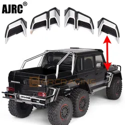 Voor Trax Trx4 G500 Trx6 G63 Wiel Wenkbrauw Ventilatie Grille Kit Side Uitlaat Aerodynamische Decoratieve Plastic Onderdelen G162c