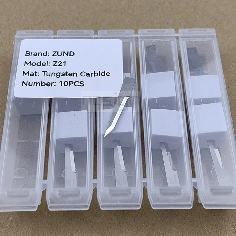 Imagem -05 - Zund Z21 Lâmina de Carboneto de Tungstênio Faca Vibratória Ferramentas Oscilantes Cortador Cnc Digital