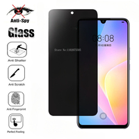 3D Privacy Screen Protectors For Huawei Nova 8SE 8I 3 6 4G 5G 5T 12 lite Anti-spy Protective For Nova 12S 12i 12 SE 11 SE Glass