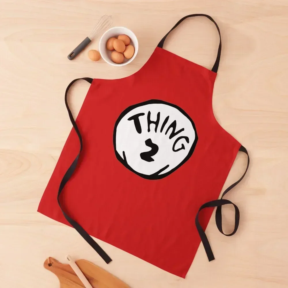 

Custom Thing 2 Apron kitchen jacket woman useful gadgets for home Women's Christmas gift Apron