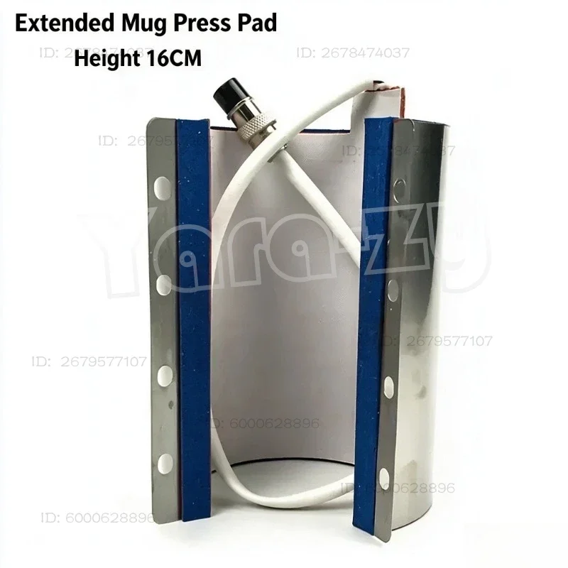 Heat Transfer Machine Accessories Mug Press Pad Plate Mat For Mugs Tumblers Hat Sublimation Printing Replacement Parts