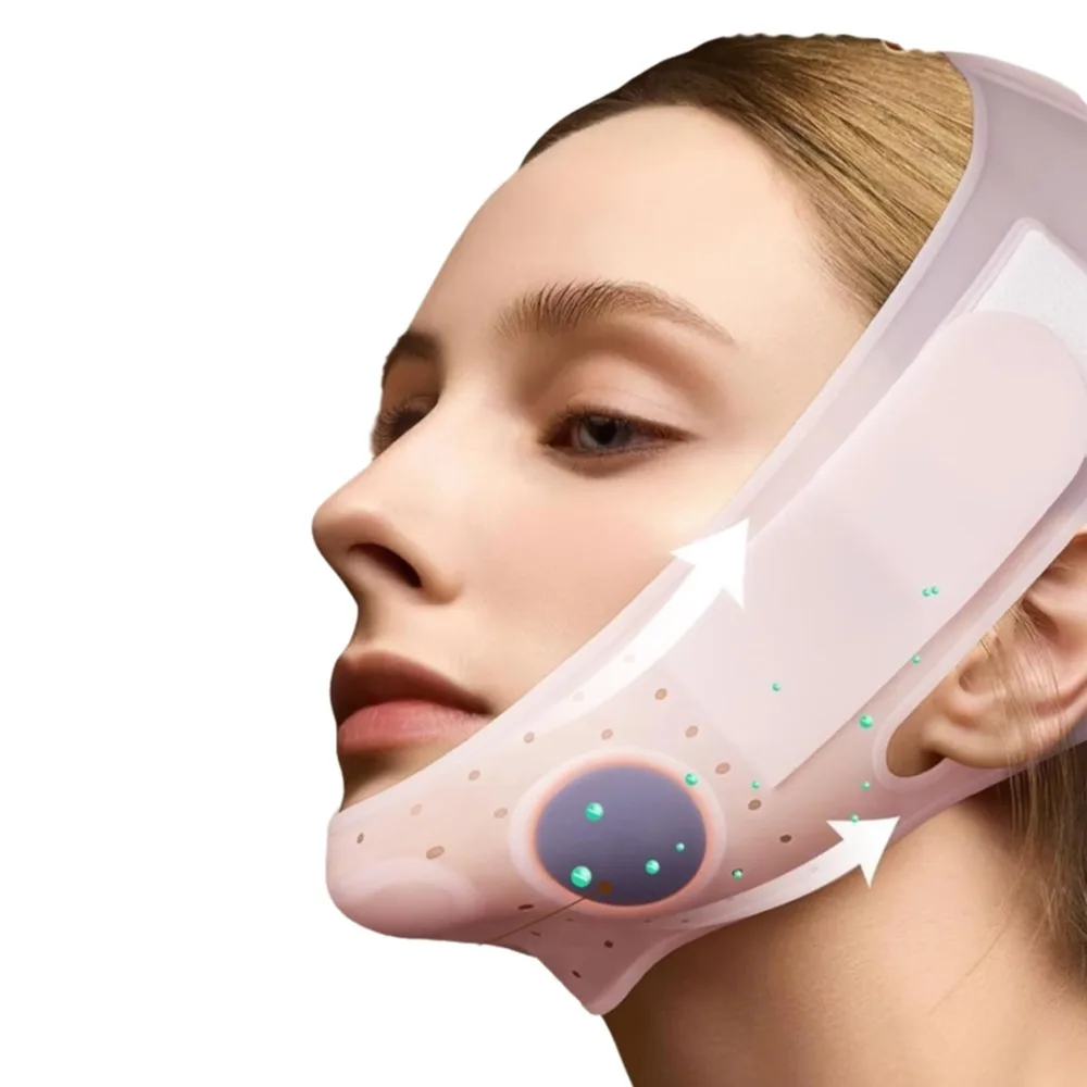 New Reusable Face Strap Chin Up Patch Face Lifting Double Chin Reducer V Shaped Belt Skin Care Tools