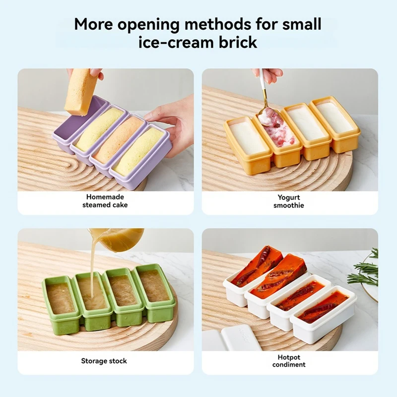 Outdoor Ice Block Molds For Whiskey,Reusable Reinforced Silicone Molds Cold Plung Ice Mold Ice Maker Box image 6